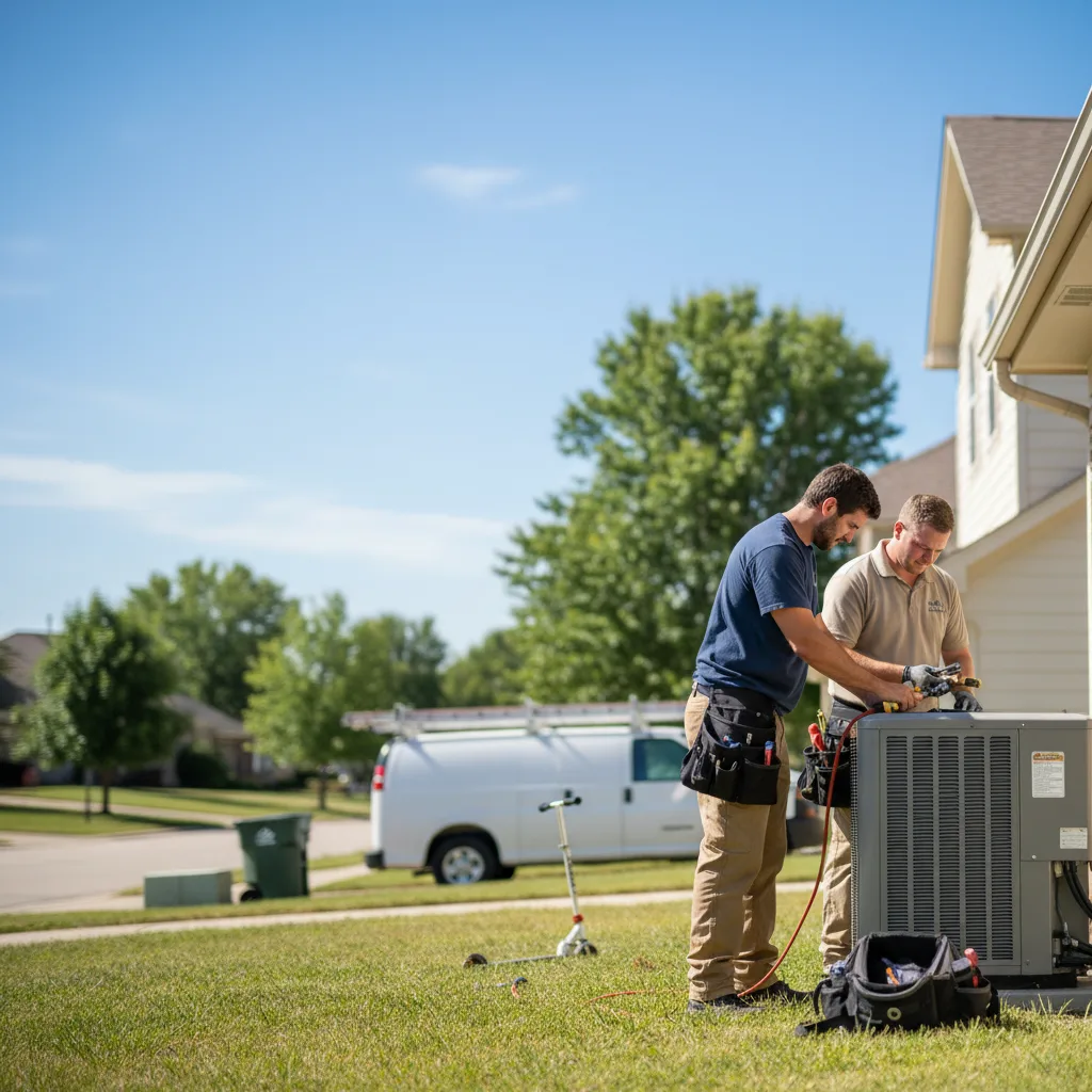 AC Repair in Hawley